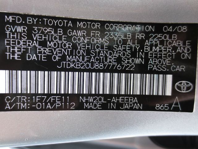 Toyota Prius 2008 photo 3