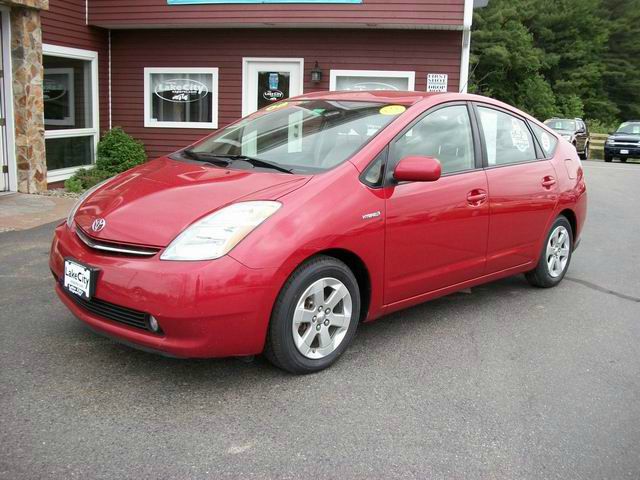 Toyota Prius 2008 photo 8