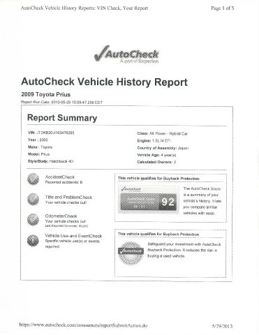 Toyota Prius 2009 photo 21