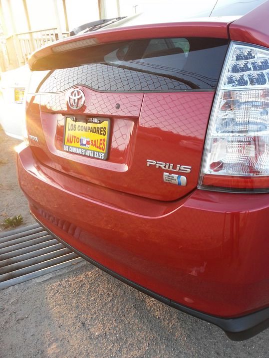 Toyota Prius 2009 photo 10