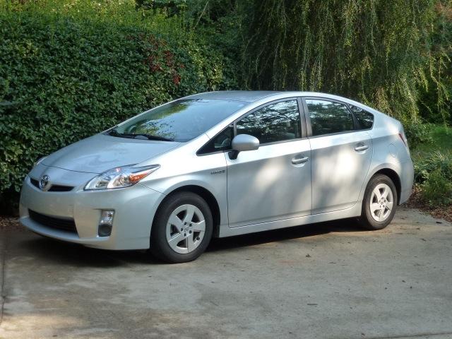 Toyota Prius LTZ 4x4 Nav DVD Hatchback