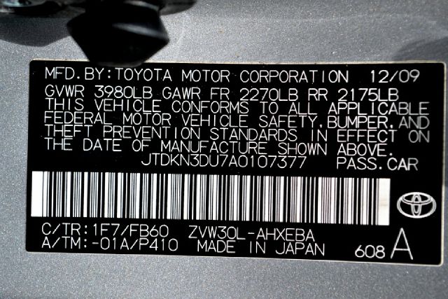 Toyota Prius 2010 photo 6