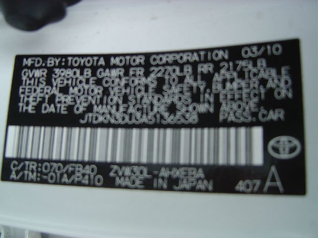 Toyota Prius 2010 photo 4