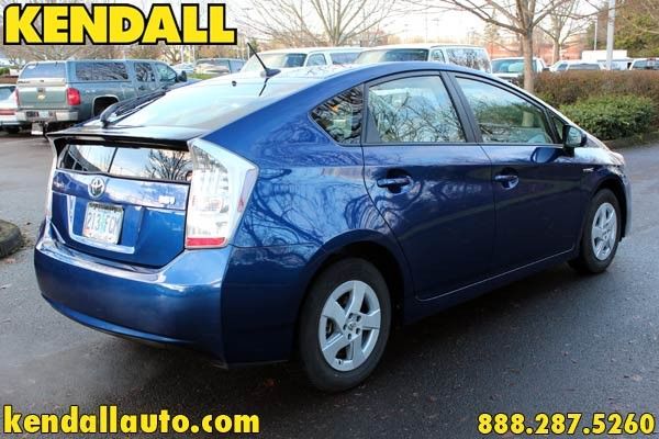 Toyota Prius 2011 photo 4