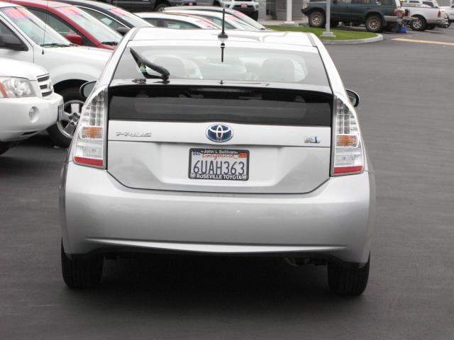 Toyota Prius 2011 photo 5