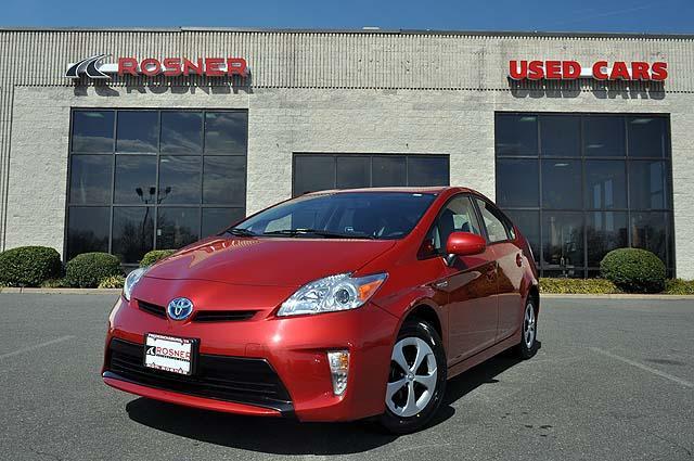 Toyota Prius 2012 photo 12