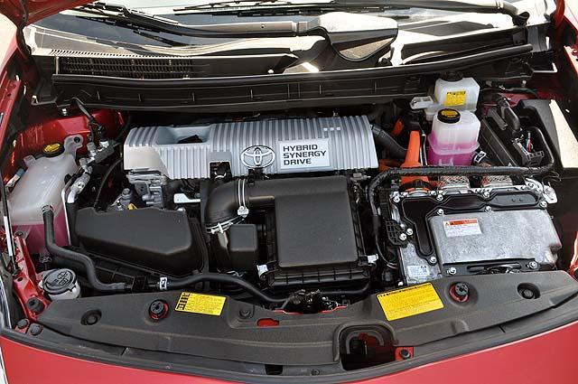 Toyota Prius 2012 photo 23