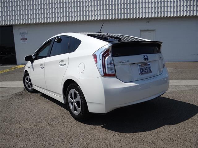 Toyota Prius 2012 photo 1