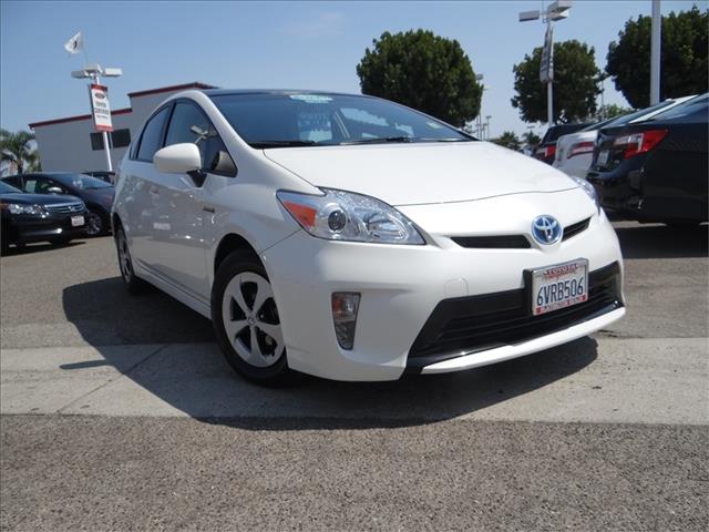 Toyota Prius 2012 photo 3