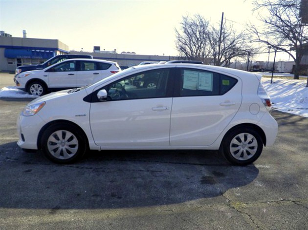 Toyota Prius c 2012 photo 4