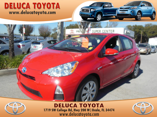 Toyota Prius c 2012 photo 5