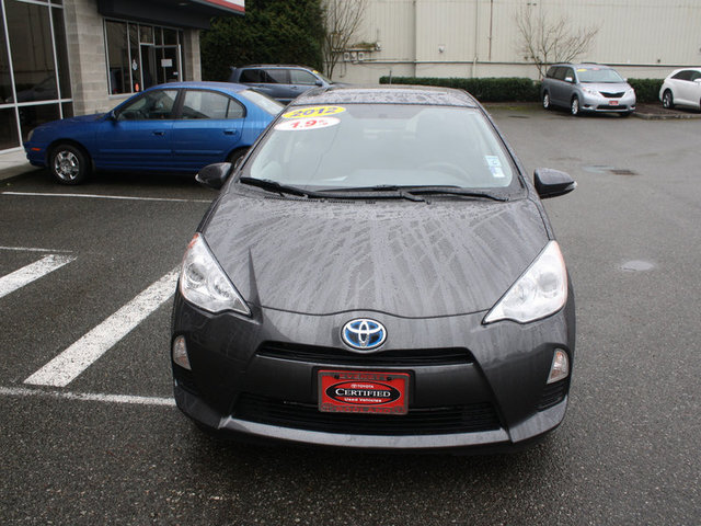 Toyota Prius c Sltunder Deposit Unspecified