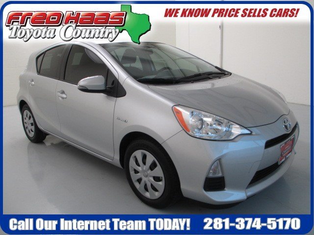 Toyota Prius c Sltunder Deposit Unspecified