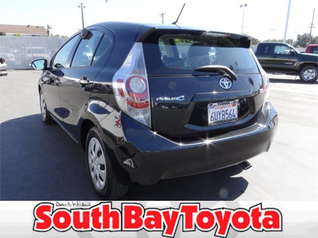 Toyota Prius c G 15 Unspecified