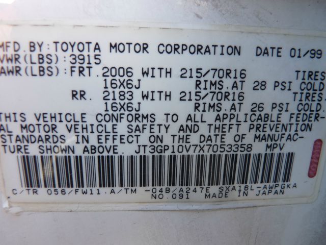 Toyota RAV4 1999 photo 1