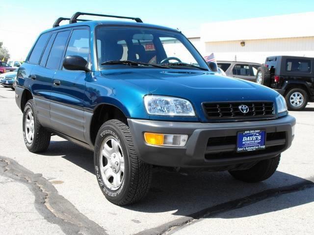 Toyota RAV4 1999 photo 1