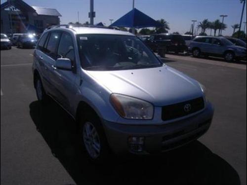 Toyota RAV4 2001 photo 2