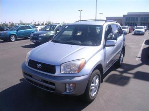 Toyota RAV4 2001 photo 1