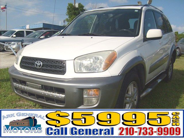 Toyota RAV4 2001 photo 4