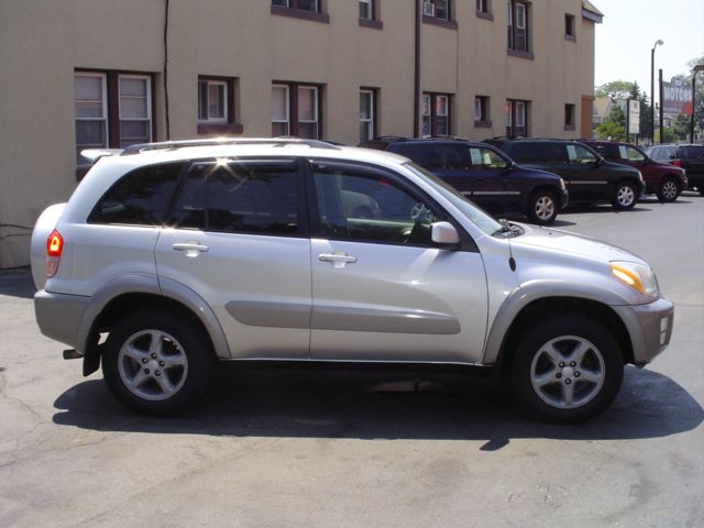 Toyota RAV4 2001 photo 4