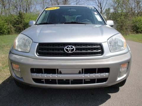 Toyota RAV4 2001 photo 1