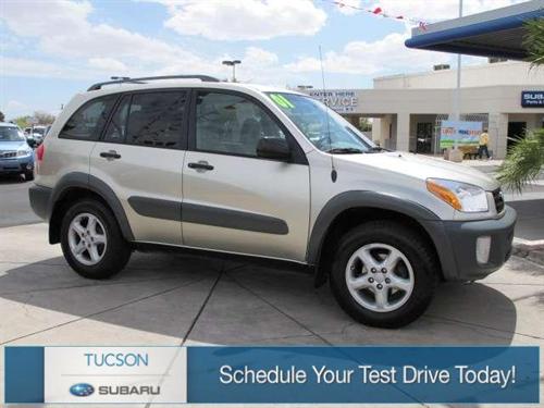 Toyota RAV4 2001 photo 2