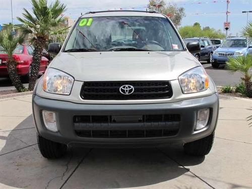 Toyota RAV4 2001 photo 1