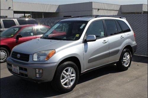 Toyota RAV4 2001 photo 2