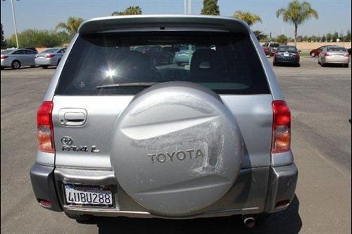 Toyota RAV4 2001 photo 4