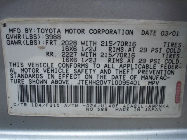 Toyota RAV4 2001 photo 27