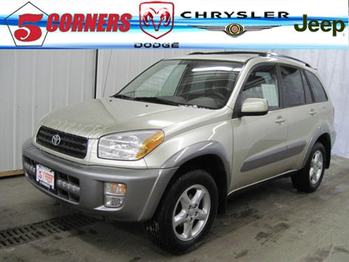 Toyota RAV4 2001 photo 1