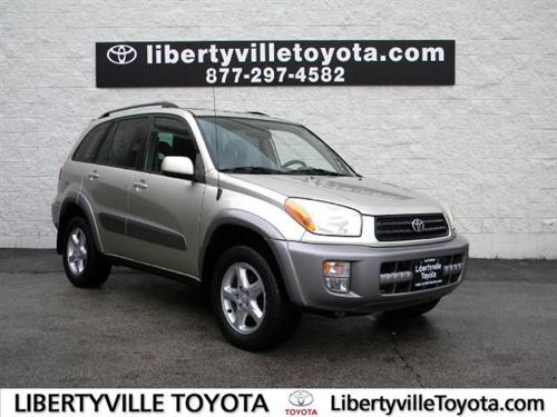 Toyota RAV4 2001 photo 5