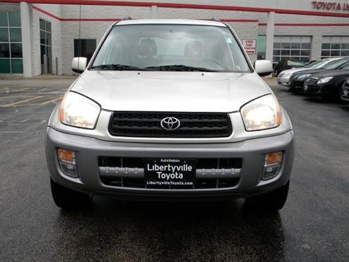 Toyota RAV4 2001 photo 1