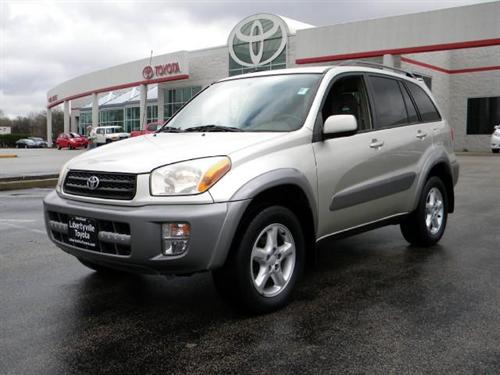 Toyota RAV4 2001 photo 2