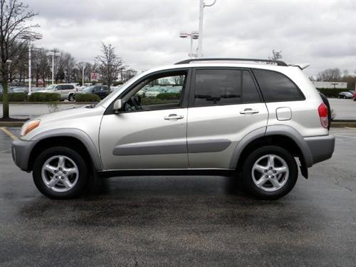 Toyota RAV4 2001 photo 4