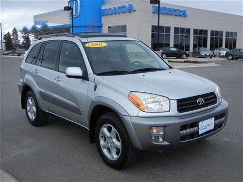 Toyota RAV4 2001 photo 1