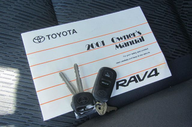 Toyota RAV4 2001 photo 5