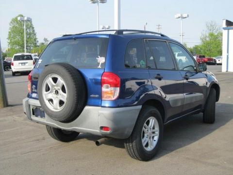 Toyota RAV4 2001 photo 1