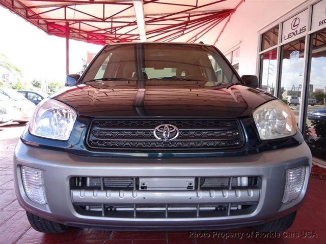 Toyota RAV4 2002 photo 1