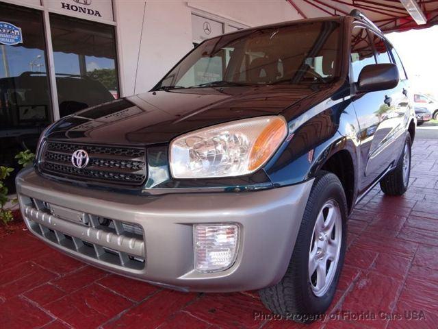 Toyota RAV4 2002 photo 3