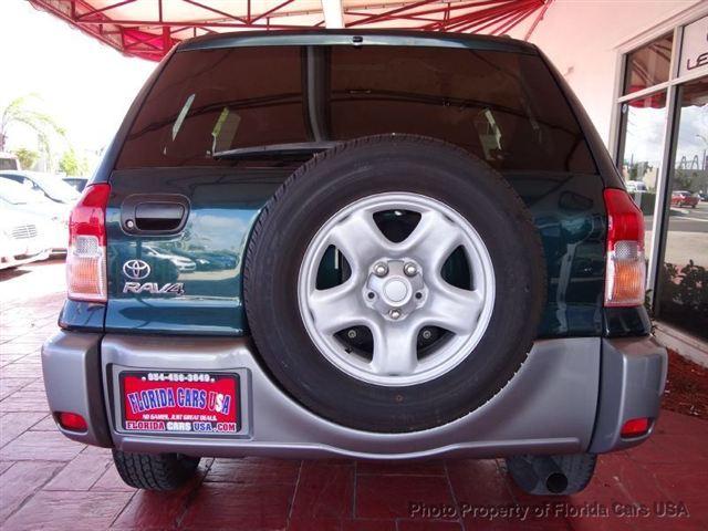 Toyota RAV4 2002 photo 5