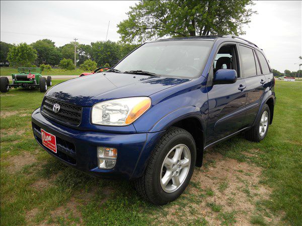 Toyota RAV4 2002 photo 2