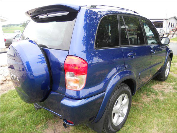 Toyota RAV4 2002 photo 4