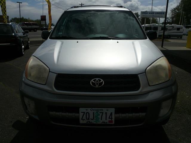 Toyota RAV4 2002 photo 1