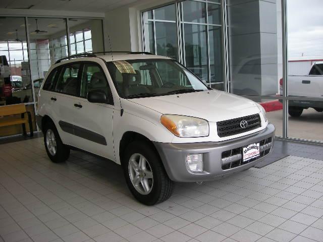 Toyota RAV4 2002 photo 2