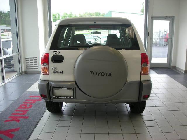 Toyota RAV4 2002 photo 4