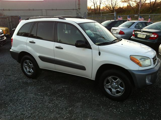 Toyota RAV4 2002 photo 1