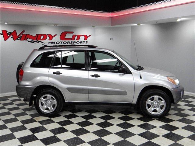 Toyota RAV4 2002 photo 4