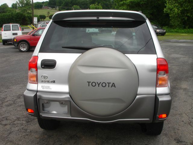 Toyota RAV4 2002 photo 8