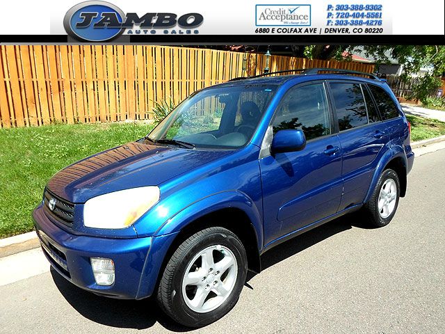 Toyota RAV4 2002 photo 1